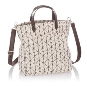 Thirty one window shopper Moroccan tile weave purse